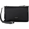 Samsonite Be-Her Horiz. Shoulder bag M 3 Comp. Black Samsonite Be-Her Horiz. Shoulder bag M 3 Comp. Black