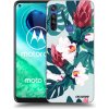 Picasee silikónový prehľadný obal pre Motorola Moto G8 - Rhododendron Picasee silikónový prehľadný obal pre Motorola Moto G8 - Rhododendron