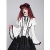 Devil Fashion košele White Love biela