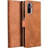 Puzdro / obal pre Xiaomi Redmi Note 11 Pro 5G hnedé - kniha Forcell TENDER Puzdro / obal pre Xiaomi Redmi Note 11 Pro 5G hnedé - kniha Forcell TENDER