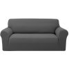 Textilomanie Napínací poťah na 2miestnu sedačku CORDA Farba: Sivá Textilomanie Napínací poťah na 2miestnu sedačku CORDA Farba: Sivá