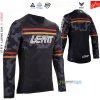 Leatt MTB Gravity 4.0 Jr detský dres, čierna, KS Leatt MTB Gravity 4.0 Jr detský dres, čierna, KS