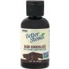 NOW Foods Better Stevia Tmavá Čokoláda Tekutá 59 ml