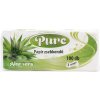 Pure papierové vreckovky Aloe Vera 3-vrstvové 100 ks Pure papierové vreckovky Aloe Vera 3-vrstvové 100 ks