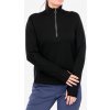 Icebreaker Wmns Merino Anniversary Original LS Half Zip Top Black