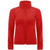 B&C Collection B&C | Hooded Softshell /women Dámska 3-vrstvová softshellová bunda s kapucňou_01.0937 Farba: red, Veľkosť: L