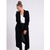 Pletený kardigán dlhy HAZEL čierny, ZVOĽTE VEĽKOSŤ OBLEČENIA L/XL Pletený kardigán dlhy HAZEL čierny, ZVOĽTE VEĽKOSŤ OBLEČENIA L/XL
