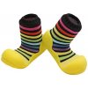 ATTIPAS Topánočky RainBow AR05 Yellow XXXL veľ.25,5, 146-155 mm ATTIPAS Topánočky RainBow AR05 Yellow XXXL veľ.25,5, 146-155 mm