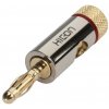 Sommer Cable Hicon HI-BM06-RED Hi-Fi Konektor / Redukcia Sommer Cable Hicon HI-BM06-RED Hi-Fi Konektor / Redukcia