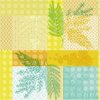 Obrus PVC MIS568, návin 20 m x 140 cm, florálny vzor žlto-zelený, IMPOL TRADE Obrus PVC MIS568, návin 20 m x 140 cm, florálny vzor žlto-zelený, IMPOL TRADE