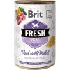 Brit Fresh Dog konz Veal with Millet 400g Brit Fresh Dog konz Veal with Millet 400g
