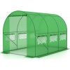 Záhradný skleník AUREA zelený 2x3,5 m Záhradný skleník AUREA zelený 2x3,5 m
