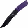 Kansept Reverie Black Stonewashed 154CM Black and Purple G10 T2025B5 Kansept Reverie Black Stonewashed 154CM Black and Purple G10 T2025B5