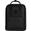 Mestský batoh Fjallraven Re-Kånken 16 l čierna Mestský batoh Fjallraven Re-Kånken 16 l čierna