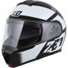 Přilba F19, ZED (černá/bílá/šedá, vel. L) Přilba F19, ZED (černá/bílá/šedá, vel. L)