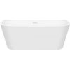 Oltens Hulda nástenná vaňa 170x80 cm biela 12021000 Oltens Hulda nástenná vaňa 170x80 cm biela 12021000