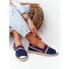 Tmavomodré dámske espadrilky Big Star, HH274483 NAVY__14657-37 37 Tmavomodré dámske espadrilky Big Star, HH274483 NAVY__14657-37 37