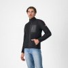 CASTELLI mikina - CLASSICO FLEECE - čierna L CASTELLI mikina - CLASSICO FLEECE - čierna L