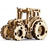 Wooden City 3D puzzle Superfast Traktor 60 ks Wooden City 3D puzzle Superfast Traktor 60 ks
