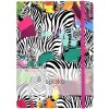 Spoko zápisník Jungle zebra A5 linajkový Spoko zápisník Jungle zebra A5 linajkový