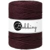 Bobbiny 3PLY Macramé Rope 5 mm 100 m Burgundy Špagát Bobbiny 3PLY Macramé Rope 5 mm 100 m Burgundy Špagát
