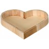 Drevená miska srdce - 21x20x3 cm Drevená miska srdce - 21x20x3 cm