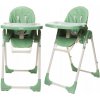 Stolička na kŕmenie 4Baby Decco Green 2023 Stolička na kŕmenie 4Baby Decco Green 2023