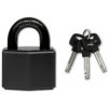 Richter Czech s.r.o. Bezpečnostný visiaci zámok RV 2601, čierna Richter Czech s.r.o. Bezpečnostný visiaci zámok RV 2601, čierna