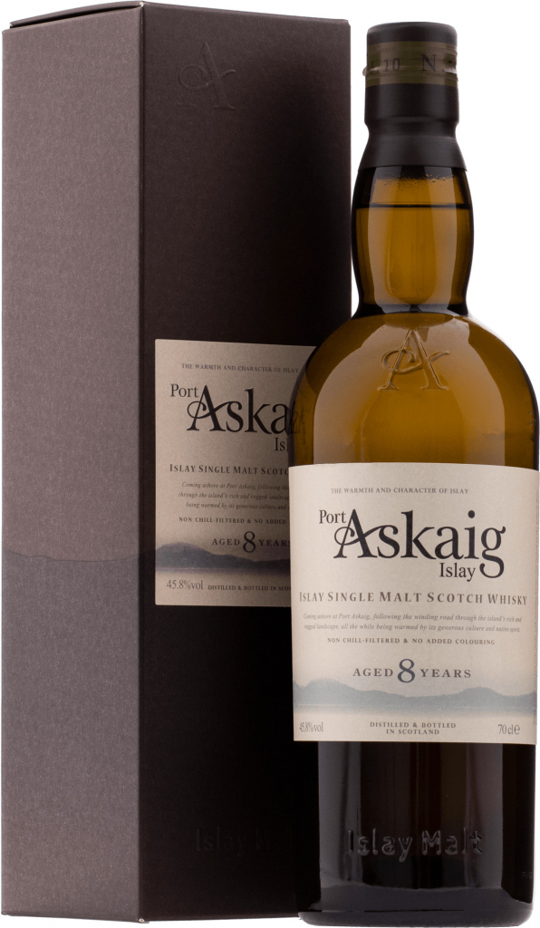 Port Askaig 8y 45,8% 0,7 l (kartón)