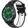 Remienok Sport Wristband čierno-biely pre Samsung Galaxy Watch 6 Classic (43mm / 47mm) a Watch 6 (40mm / 44mm) Remienok Sport Wristband čierno-biely pre Samsung Galaxy Watch 6 Classic (43mm / 47mm) a Watch 6 (40mm / 44mm)