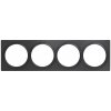 Štvorrámik pre vypínače Walli - FIBARO Walli Quadruple Cover Plate Anthracite (FG-Wx-PP-0009-8), antracit FIB_FG-Wx-PP-0009-8-1828 Štvorrámik pre vypínače Walli - FIBARO Walli Quadruple Cover Plate Anthracite (FG-Wx-PP-0009-8), antracit FIB_FG-Wx-PP-0009-8-1828