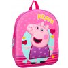 VADOBAG Detský batoh Prasiatko Peppa Together 32cm 3D růžový VADOBAG Detský batoh Prasiatko Peppa Together 32cm 3D růžový