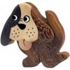 Drevená magnetka pes – veľká dekoratívna magnetka 2Kids Toys Drevená magnetka pes – veľká dekoratívna magnetka 2Kids Toys
