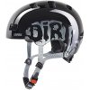 UVEX cyklistická helma Kid 3, dirtbike black (51-55) UVEX cyklistická helma Kid 3, dirtbike black (51-55)
