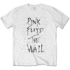Pink Floyd - The Wall and Logo (White) (tričko) XX-Large Pink Floyd - The Wall and Logo (White) (tričko) XX-Large