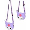 Silikónová detská crossbody taška Kuromi (Detská kabelka Kuromi na drobnosti, ktoré chcú mať deti stále pri sebe) Silikónová detská crossbody taška Kuromi (Detská kabelka Kuromi na drobnosti, ktoré chcú mať deti stále pri sebe)
