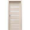PORTA Doors SET Rámové dvere VERTE HOME H.4 so sklom, fólia Orech bielený + zárubeň PD-VER-H4_ORECHBIEL PORTA Doors SET Rámové dvere VERTE HOME H.4 so sklom, fólia Orech bielený + zárubeň PD-VER-H4_ORECHBIEL