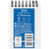 Tesco Home Office Poznámkový blok A7 160 listov Tesco Home Office Poznámkový blok A7 160 listov