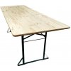 TENTino Pivný stôl 220x80 cm k pivnému setu TENTino Pivný stôl 220x80 cm k pivnému setu