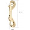 Karabínka Gold Double Ends Clips Liebe Seele Karabínka Gold Double Ends Clips Liebe Seele