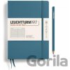 Leuchtturm1917 Zápisník Stone Blue Medium A5 linajkový Leuchtturm1917 Zápisník Stone Blue Medium A5 linajkový