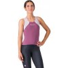 Castelli Sole Top Deep purple/purple mist