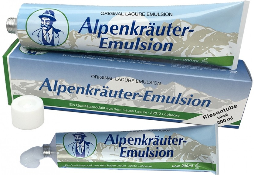 Primavera Alpenkräuter emulzia z Alpských bylín 200 ml