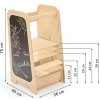 BusyKids Roztúca učiaca veža Play 5v1 75 cm BusyKids Roztúca učiaca veža Play 5v1 75 cm