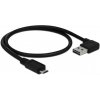 DeLock Kábel Easy-USB 2.0 Typ-A samec USB 2.0 Typ Micro-B samec 0.5 m čierna / pravouhlý (85163-D) DeLock Kábel Easy-USB 2.0 Typ-A samec USB 2.0 Typ Micro-B samec 0.5 m čierna / pravouhlý (85163-D)