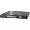Planét GS-4210-24PL4C L2 switch, 28x1Gb, 4x1Gb SFP, 24x PoE 802.3at 430W Planét GS-4210-24PL4C L2 switch, 28x1Gb, 4x1Gb SFP, 24x PoE 802.3at 430W