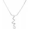 JwL Luxury Pearls Strieborný náhrdelník s pravou perlou JL0449