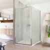 Mereo Sprchovací kút, Lima, obdĺžnik, trojdielne, zasúvací, 80x90 cm, chróm ALU, sklo Point Mereo Sprchovací kút, Lima, obdĺžnik, trojdielne, zasúvací, 80x90 cm, chróm ALU, sklo Point