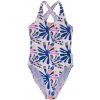 AquaWave Salava Jr Summer Beige Flower Print biela/modrá