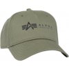Alpha Industries ALPHA Cap šiltovka dark green Farba: zelená, Veľkosť: Unisex Alpha Industries ALPHA Cap šiltovka dark green Farba: zelená, Veľkosť: Unisex